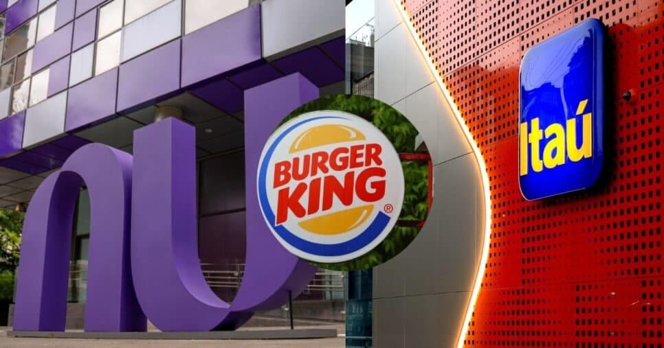 Acabou pro Itaú: Nubank faz união para garantir gratuidade HISTÓRICA no Burger King a clientes em 2025