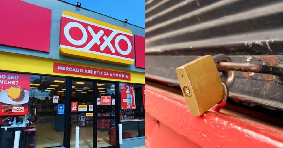 Oxxo e fim de serviço em SP - Foto Reprodução Internet Oxxo e fim de serviço em SP - Foto Reprodução Internet