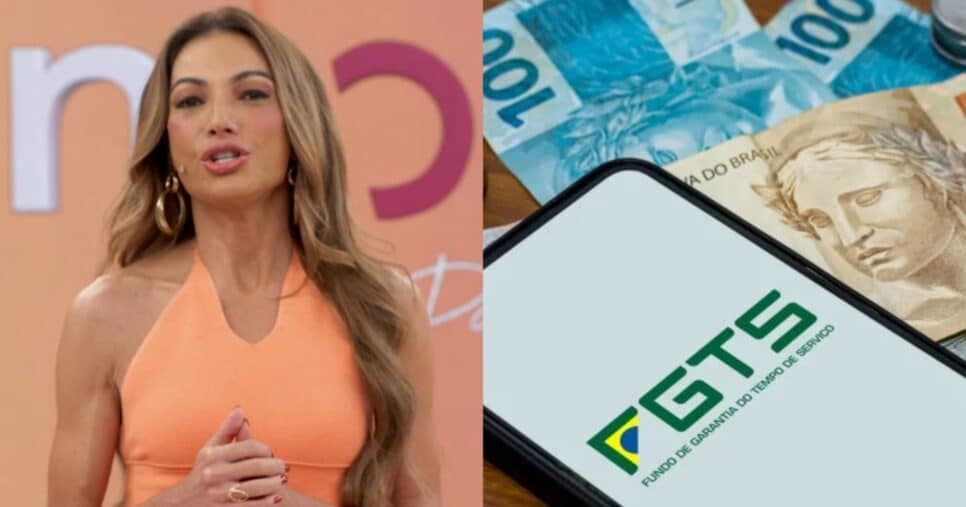 "Liberado": Patrícia Poeta confirma nova lei e limpa no saldo retido do FGTS para salvar CLTs no Carnaval