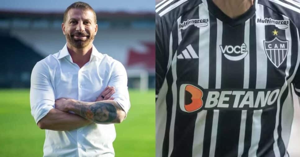 Carille comemora: Pedrinho libera PIX no Vasco pra arrancar craque de R$ 9M das mãos de Cuca no Atlético-MG