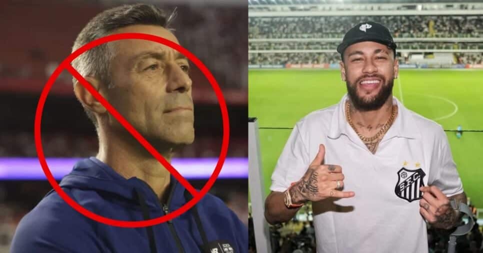 Confirmado hoje (3): Pedro Caixinha está FORA no Santos antes da estreia de Neymar e Teixeira está ciente