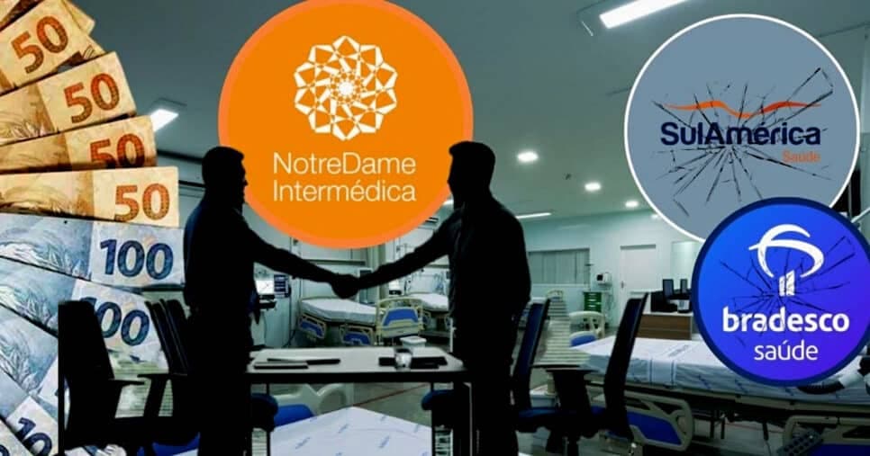 R$2,7B: Notredame e a compra de gigante nº1 dos planos de saúde para esmagar o SulAmérica e Bradesco Saúde