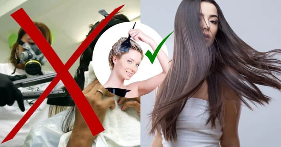 Salões desesperados: Progressiva natural com 3 ingredientes alisa até os fios mais rebeldes sem formol