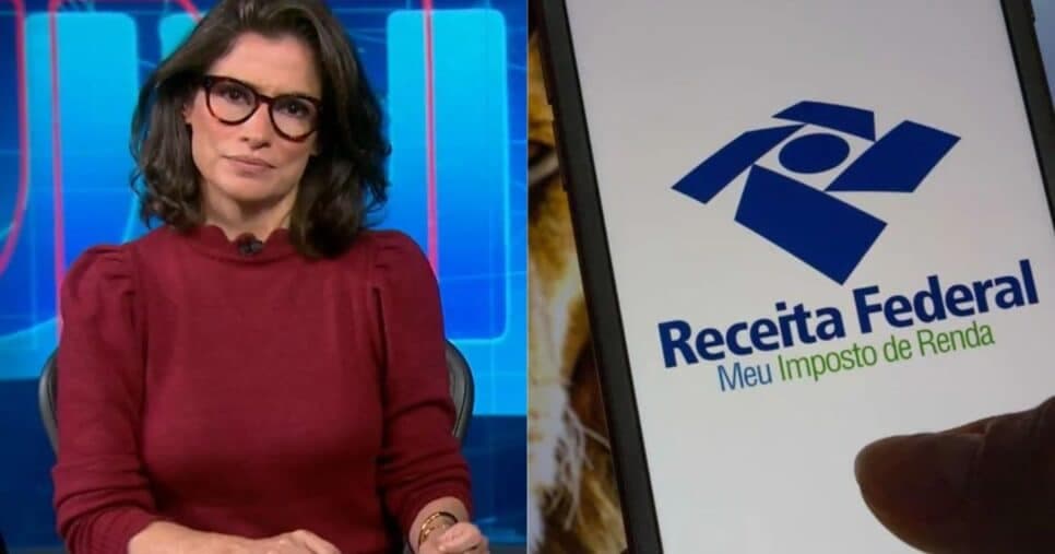 Decreto no Imposto de Renda e diminuição em salários: Renata paralisa JN com 2 leis armadas de Haddad