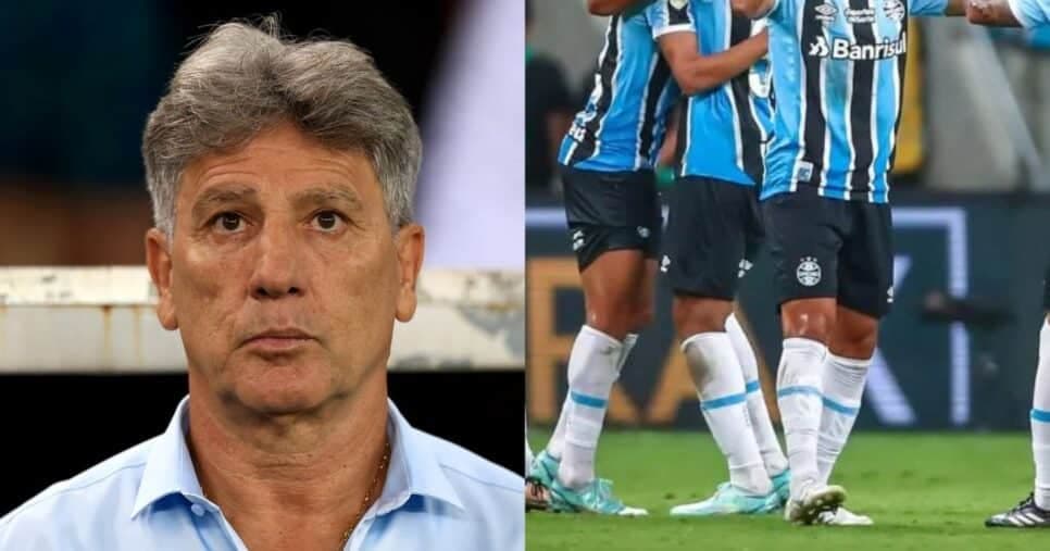 Vingança de Renato Gaúcho e +1 reforço de peso vindo do Santos: Guerra lida com 2 viradas no Grêmio em 2025