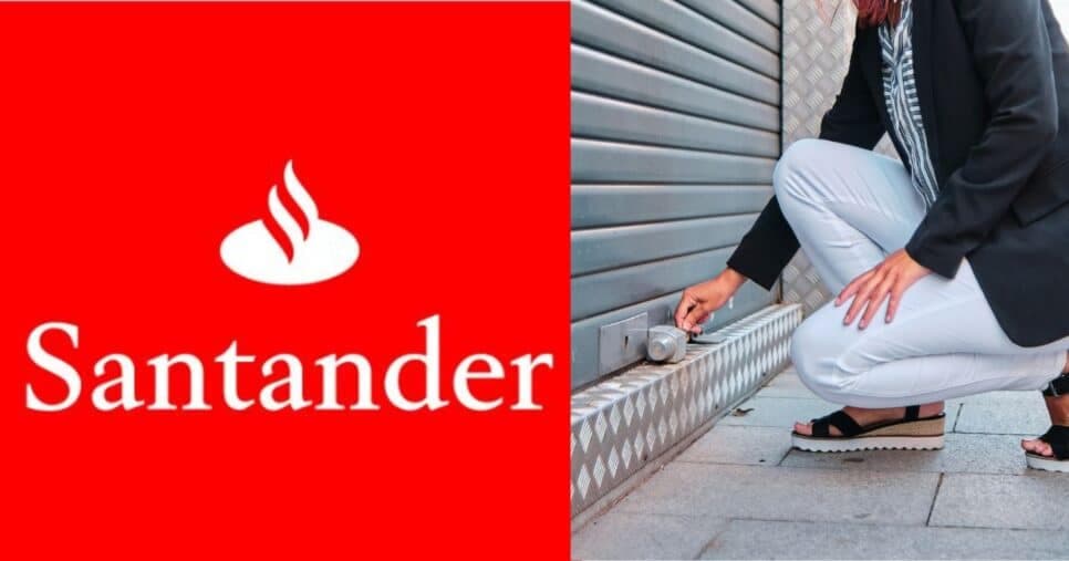 Adeus: Santander confirma fechamento de agência gigantesca e comunicado é emitido por rival do Itaú