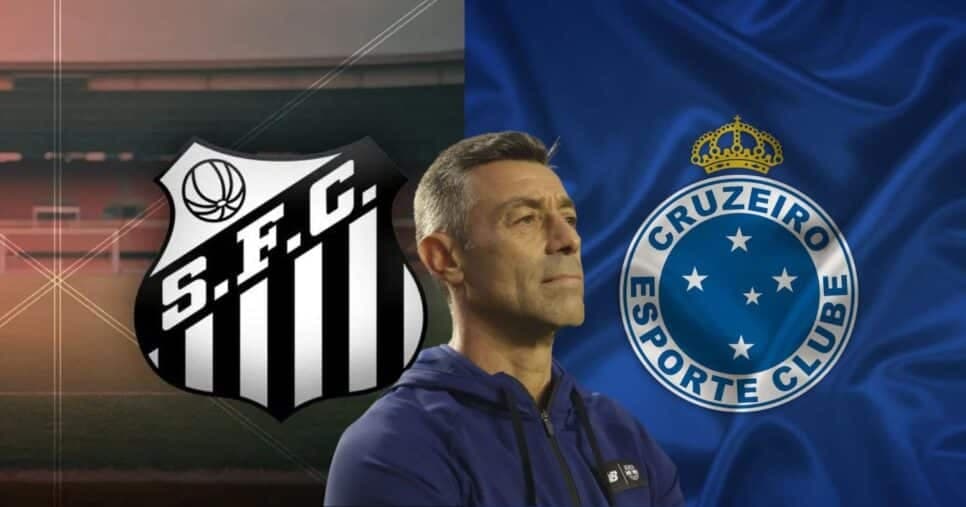 Pedro Caixinha FORA, craque de R$ 24M do Cruzeiro e +1 reforço: Teixeira lida com 3 bombas no Santos em 2025
