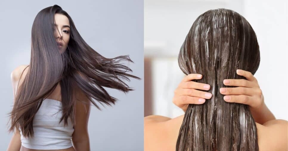 Fios brilhantes, macios e hidratados: Receita caseira com 3 ingredientes para um liso de salão sem chapinha