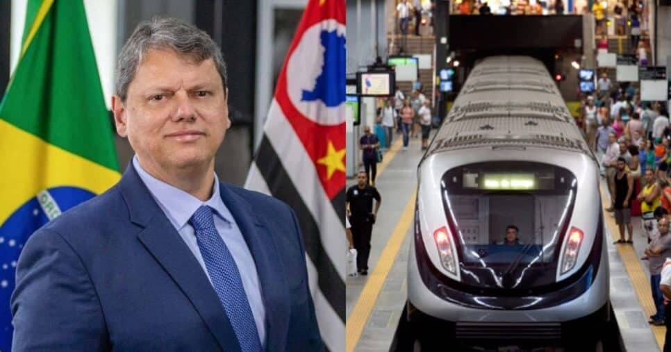 R$ 137M e 24 estações: Nova linha de metrô aprovada por Tarcísio chega em SP pra salvar 1,3M de paulistas