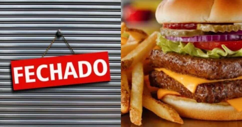 Uma das maiores redes de fast-food abaixou as portas no Brasil e deu adeus definitivo aos clientes