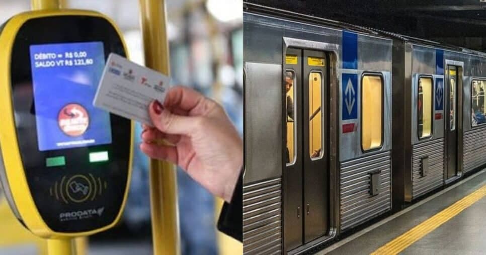 Metrô, CPTM e até ônibus: Lei trabalhista em vigor em 2025 chega com proibição que atinge o Vale-Transporte