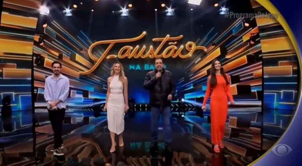 Elenco do extinto Faustão na Band (Foto: Reprodução/ Divulgação) Elenco do extinto Faustão na Band (Foto: Reprodução/ Divulgação)