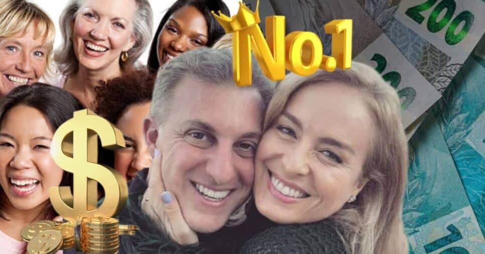 R$4M: Angélica e Luciano Huck são donos de empresa nº1 das mulheres que jorra fortuna e você conhece