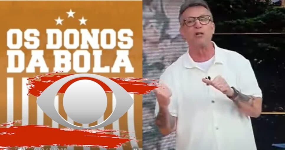 Astro dos Donos da Bola toma atitude imperdoável, é arrancado do ar pela Band e substituído às pressas