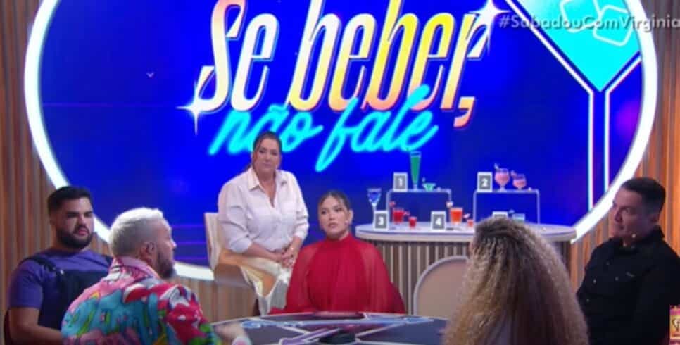 Quadro 'Se Beber, Não Fale', do Sabadou, gerou polêmica (Foto: Reprodução/ YouTube) Quadro 'Se Beber, Não Fale', do Sabadou, gerou polêmica (Foto: Reprodução/ YouTube)