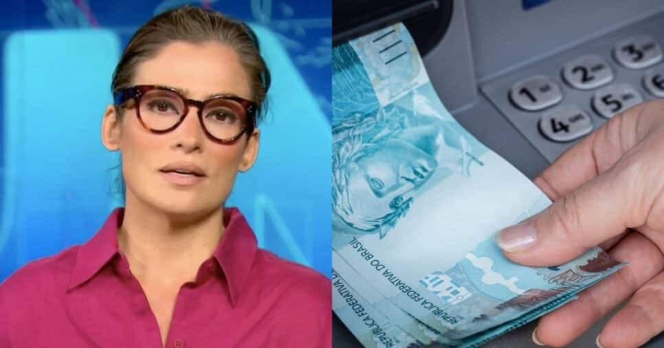 Beneficiários em alerta: Renata Vasconcellos paralisa JN com corte nos R$ 600 do Bolsa Família à lista de CPFs