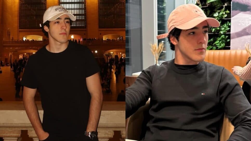 Cantor Enzo Rabelo, aos 17 anos em 2025 (Fotos: Reprodução/ Instagram/ Montagem TV Foco) Cantor Enzo Rabelo, aos 17 anos em 2025 (Fotos: Reprodução/ Instagram/ Montagem TV Foco)