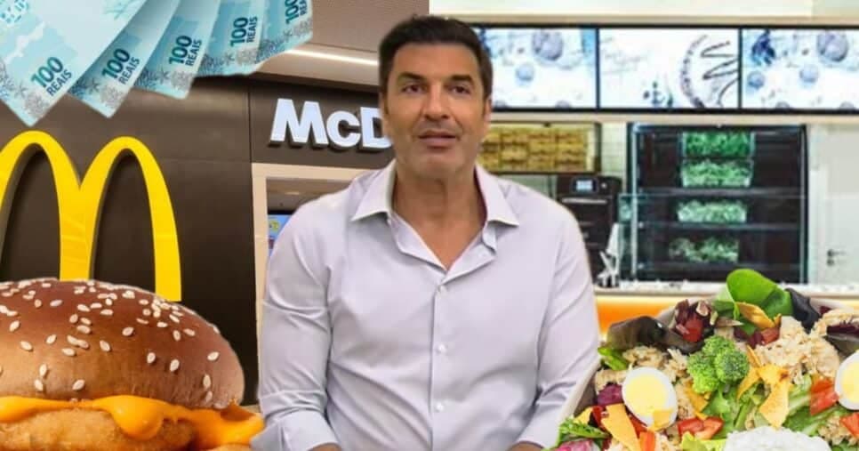 R$500M, 80 unidades e rival do McDonald's: Edu Guedes é dono de restaurante que jorra fortuna em 2025