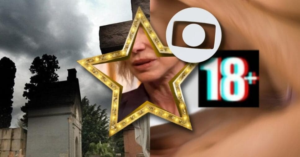 "Comia a novela inteira": Estrela da Globo escandaliza ao entregar morte de famoso do canal durante o sexo