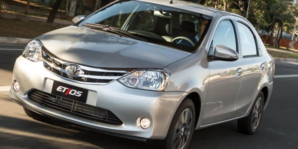 Etios 2015 sai hoje por cerca de R$40 mil (Reprodução: Toyota) Etios 2015 sai hoje por cerca de R$40 mil (Reprodução: Toyota)