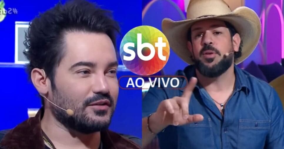 Fernando Zor não se contém no SBT e decide revelar verdadeira face de Sorocaba ao vivo: "Ele não é"