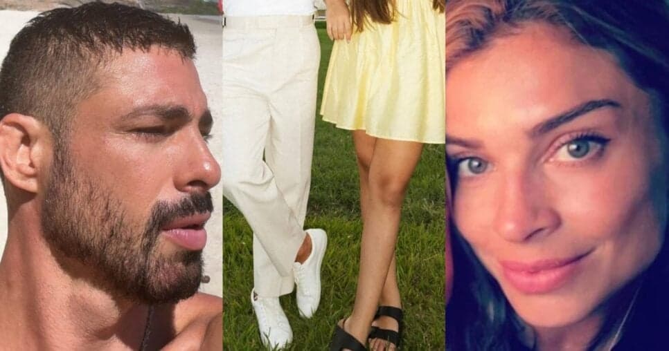 Do tamanho do pai e linda: Tente não sorrir ao ver foto inédita da filha de Cauã Reymond e Grazi Massafera