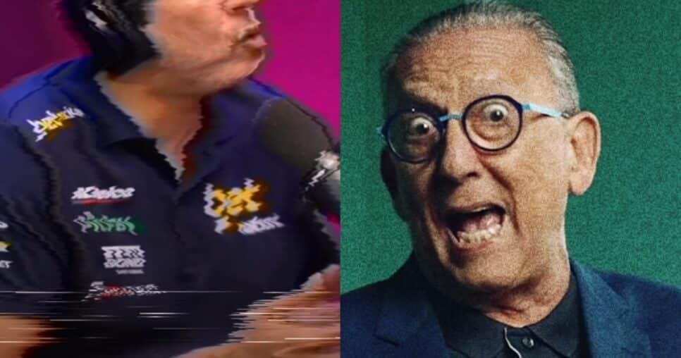 Filho discreto de Galvão Bueno decide revelar lado oculto do pai e como ele é de verdade: "Acima de tudo"