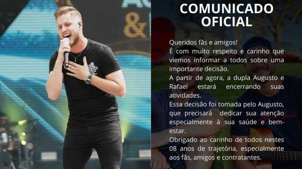 Comunicado oficial devastador (Fotos: Reprodução/ Instagram/ Montagem) Comunicado oficial devastador (Fotos: Reprodução/ Instagram/ Montagem)
