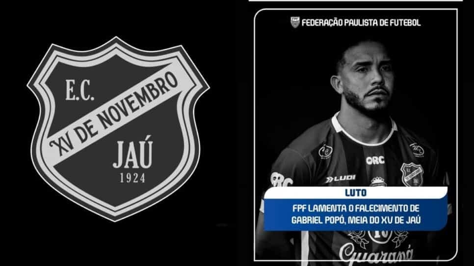 Clube publicou o logo em preto e branco e compartilhou nos Stories nota de pesar da Federação Paulista de Futebol (Fotos: Reprodução/ Instagram/ Montagem) Clube publicou o logo em preto e branco e compartilhou nos Stories nota de pesar da Federação Paulista de Futebol (Fotos: Reprodução/ Instagram/ Montagem)