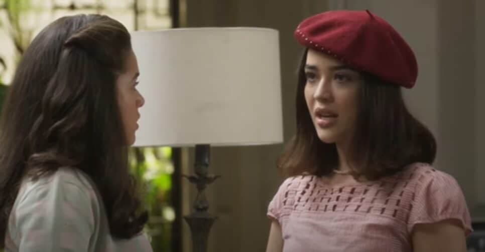 Bia surta com Flora/Isabel (Foto: Reprodução/ Globo) Bia surta com Flora/Isabel (Foto: Reprodução/ Globo)