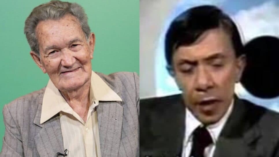 Morte de Léo Batista e Luís Jatobá, os primeiros âncoras do JH (Foto: Reprodução/ Divulgação, Globo/ Montagem) Morte de Léo Batista e Luís Jatobá, os primeiros âncoras do JH (Foto: Reprodução/ Divulgação, Globo/ Montagem)