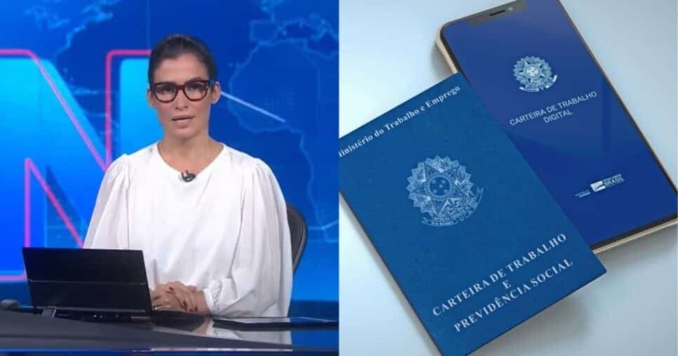“As regras mudaram”: Renata Vasconcellos paralisa JN com 2 restrições no INSS para quem quer se aposentar em 2025