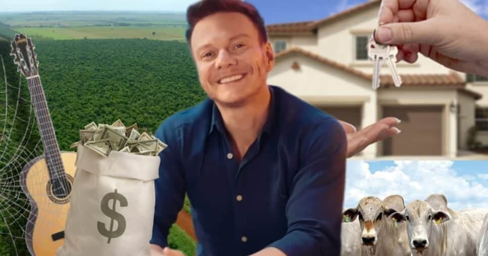 De fazendas a imóveis: Michel Teló revela como ficou rico além do sertanejo e valor do patrimônio é chocante