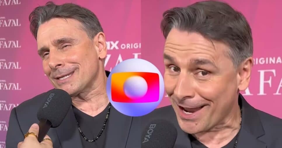 Murilo Rosa entrega tudo que passou em bastidores da Globo e o que diretor fez: "Pediu para eu ficar pelado"
