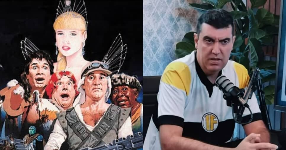 A princesa Xuxa e os Trapalhões (Foto: Reprodução/Montagem TV Foco) A princesa Xuxa e os Trapalhões (Foto: Reprodução/Montagem TV Foco)