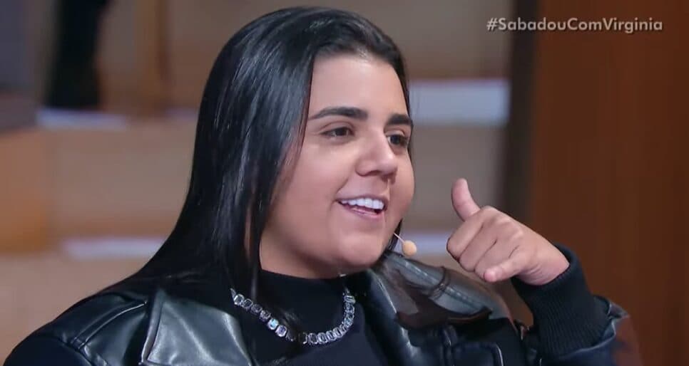 Yasmin Santos expõe a verdade sobre o sertanejo (Foto: Reprodução/ YouTube) Yasmin Santos expõe a verdade sobre o sertanejo (Foto: Reprodução/ YouTube)