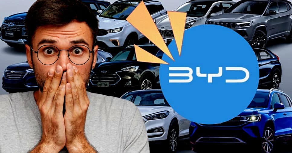 Até a BYD está aterrorizada: SUV de rival estoura em vendas, domina liderança e se torna nº1 em 2025