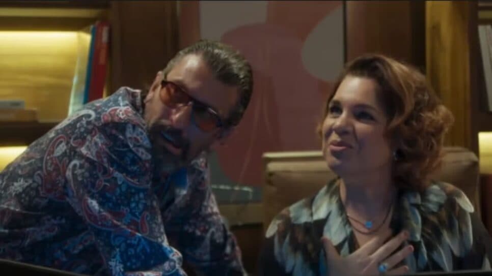 Violeta e Osmar se acertam e voltam a ficar juntos (Foto: Reprodução/ TV Globo) Violeta e Osmar se acertam e voltam a ficar juntos (Foto: Reprodução/ TV Globo)