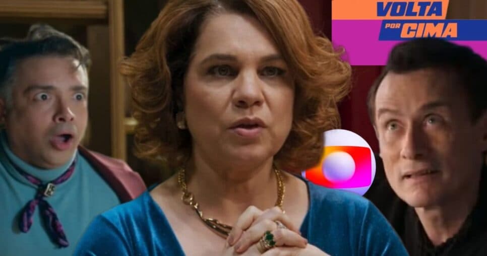 Gigi encurralando Gerson e Violeta recebendo DNA: Volta Por Cima vai do céu ao inferno com 2 desgraças