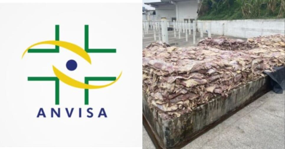 200 toneladas de carne podre: A interdição da Anvisa contra fábrica alimentícia n°1 de SP após grave descoberta
