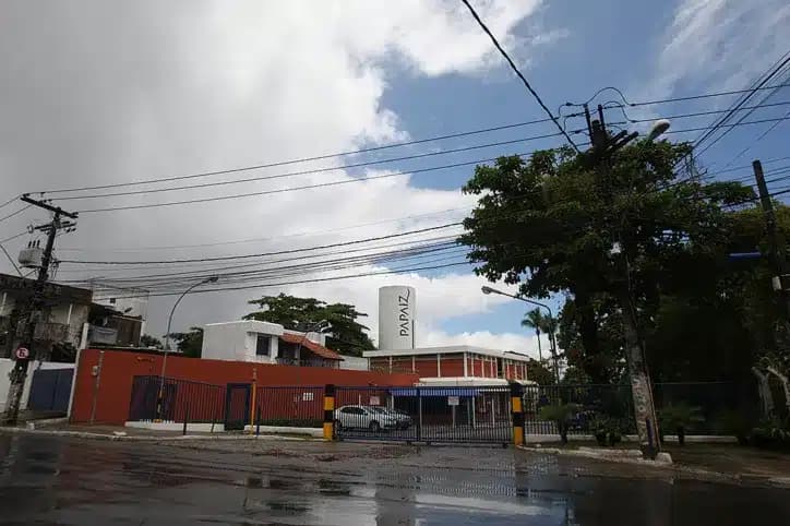 Fábrica Papaiz de Salvador, na Bahia, fechou as portas (Foto: Reprodução/ Internet) Fábrica Papaiz de Salvador, na Bahia, fechou as portas (Foto: Reprodução/ Internet)