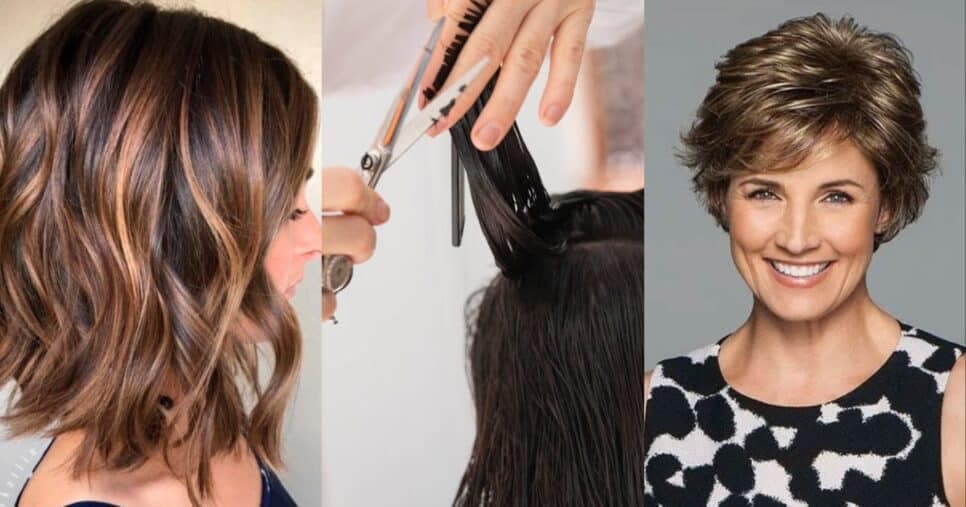 Fim das rugas e linhas: 5 cortes de cabelo deixam às 55+ com rostinho de 25 sem botox