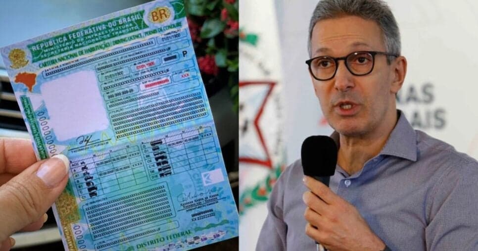 ADEUS à CNH e Zema ciente em MG: Infração comum de trânsito traz 3 punições a motoristas de Belo Horizonte