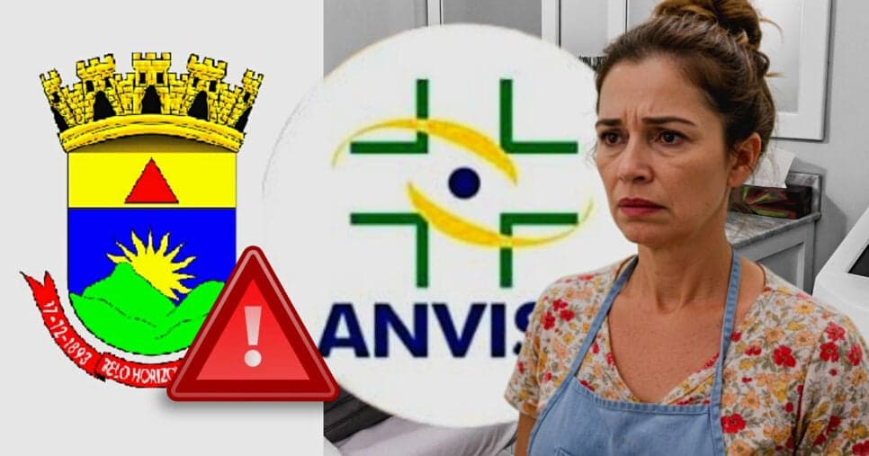 Risco alarmante: ANVISA faz proibição contra 3 populares das donas de casa em Belo Horizonte, MG, em 2025