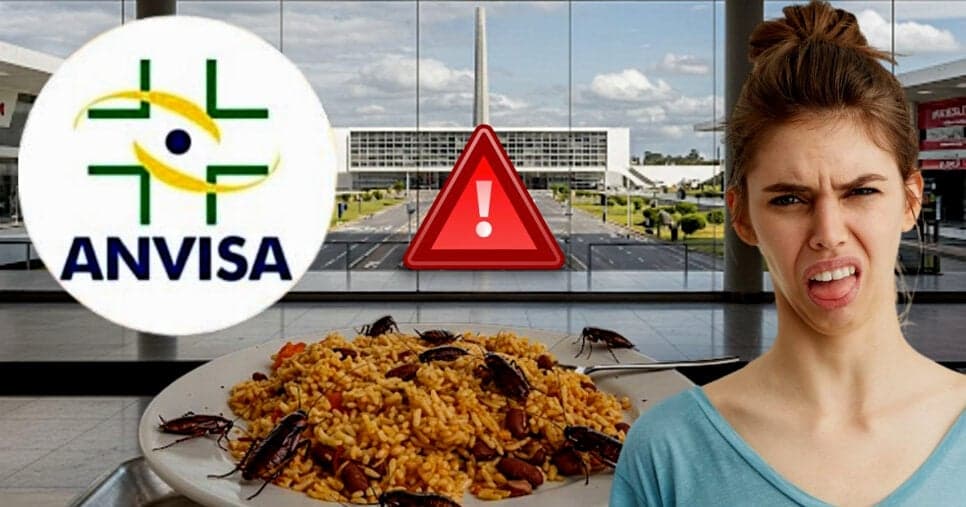 Baratas: Interdição da ANVISA afeta restaurante nº1 em shopping de Brasília, DF, abala clientes