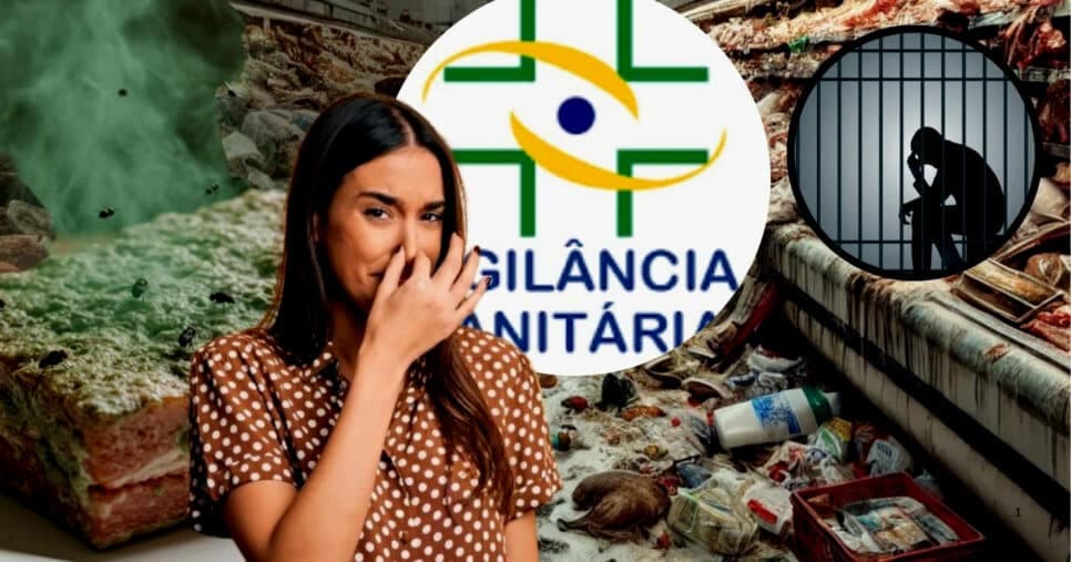 Nojeira e prisão: Açougue nº1 de mercado vive escândalo por venda de carne podre e 1.103kg vão pro lixo