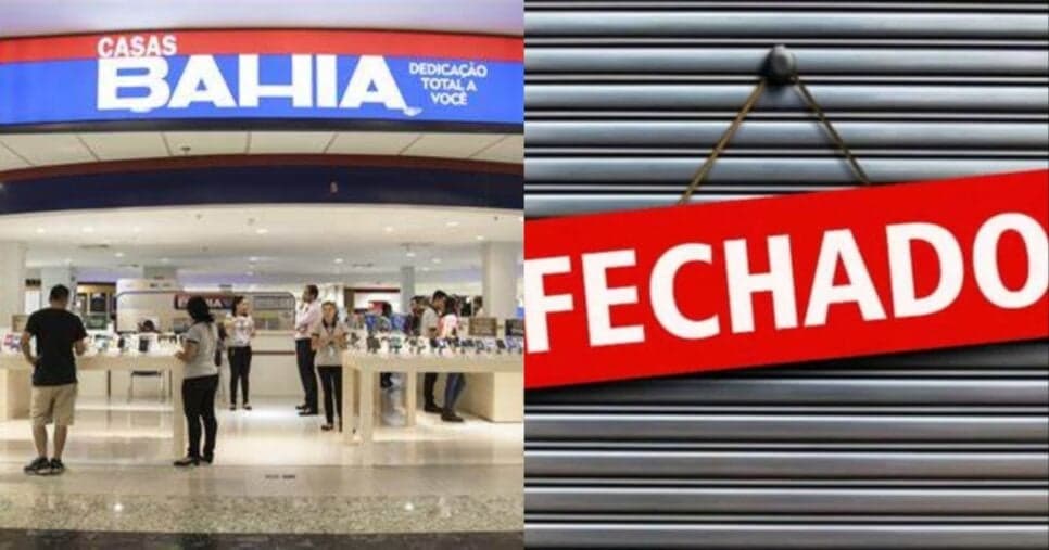 R$408M: Casas Bahia comunica fechamento de 21 lojas no Brasil em 2026