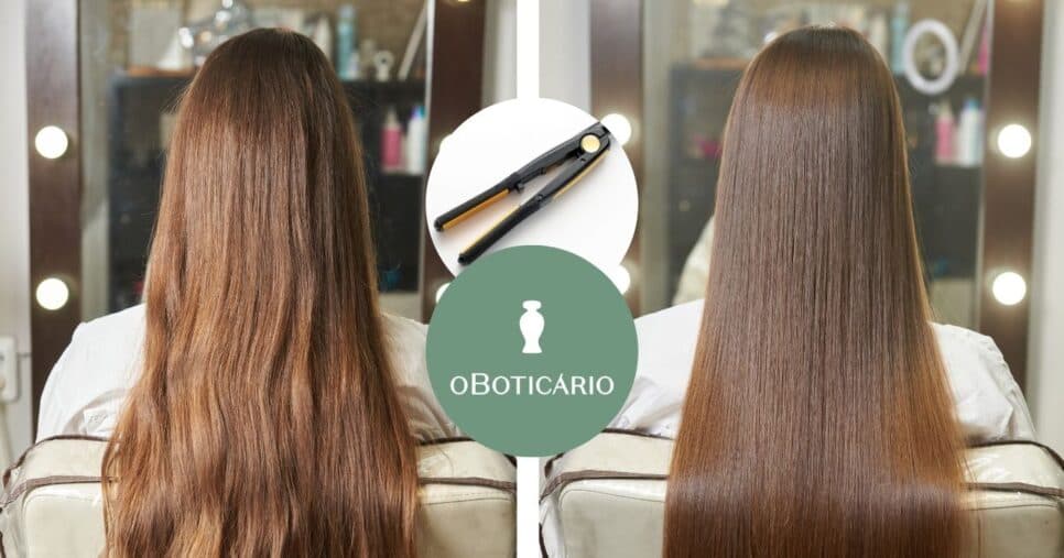 Chapinha liberada: 3 produtos do Boticário para ter o cabelo liso impecável e brilhante por menos de R$ 83
