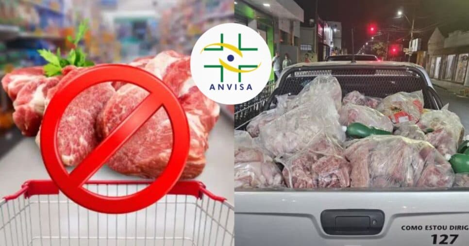 500kg de carne PODRE, fezes e veneno: Anvisa faz interdição em supermercado n°1 de MG ao descobrir nojeira
