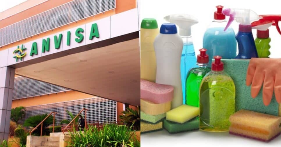 Adeus: ANVISA decreta proibição de produto de limpeza nº1 das donas de casa por descoberta alarmante